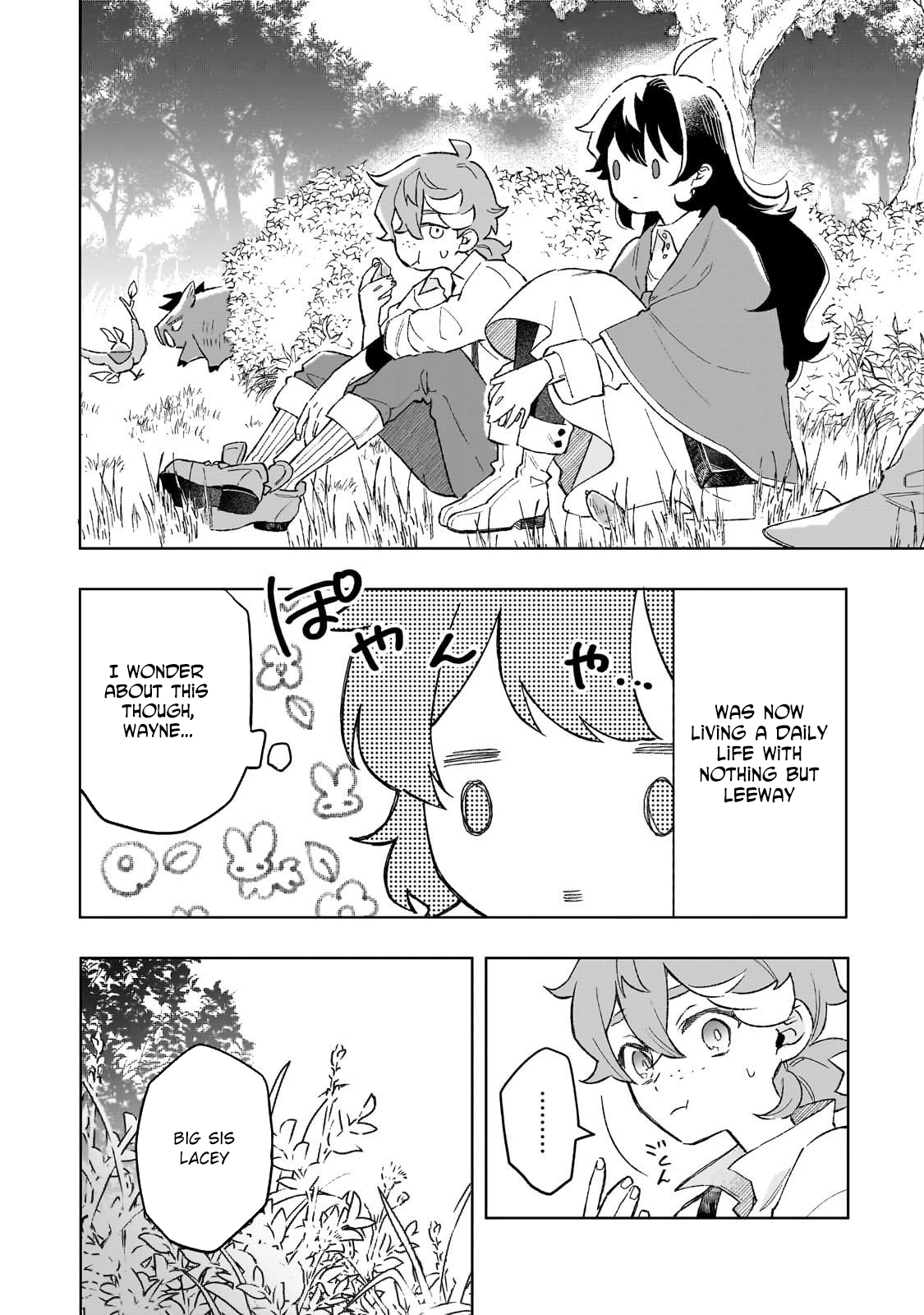 Lacey the Dawn Witch’s Peaceful Life After Defeating the Demon Lord. Chapter 14 Page 24